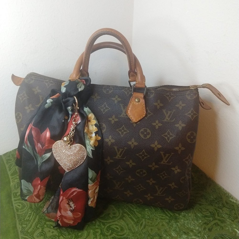Louis Vuitton Speedy 35 Monogram